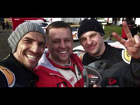 53. Rajd Dolnośląski - Motul HRSMP, Ford Sierra Cosworth 4x4