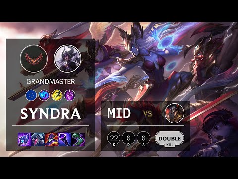 Syndra Mid vs Twisted Fate - EUW Grandmaster Patch 12.5