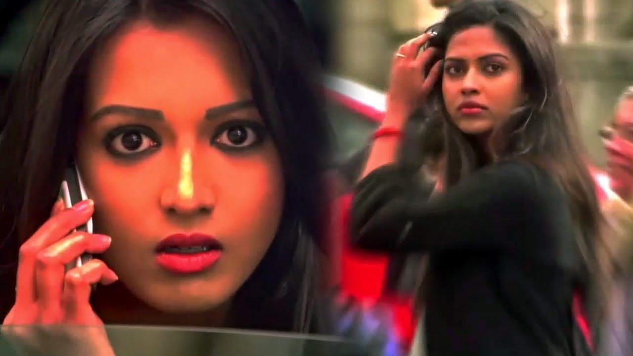 कैथरीन ट्रेसा ने जब अमला पॉल को देखा तो वो चौंक गई। Dangerou