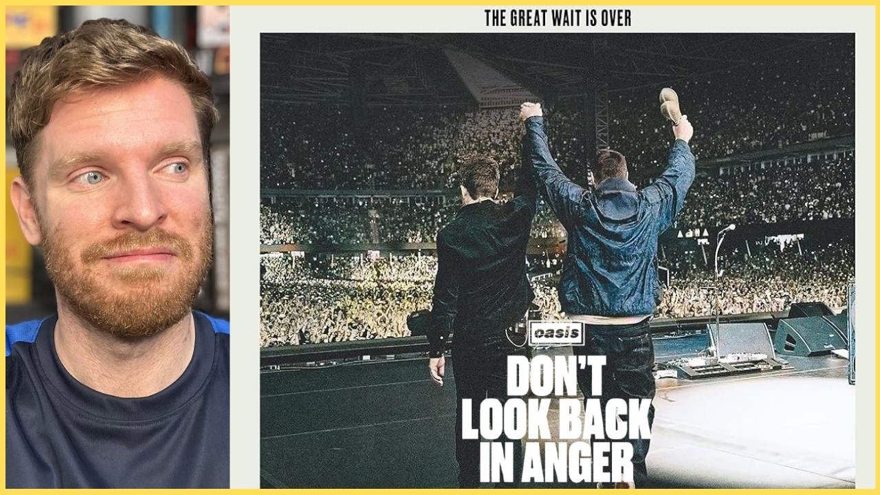 Oasis: Don't Look Back in Anger - Crítica: a celebração de uma turnê histórica