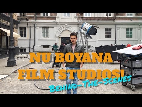EXTRA: Movie Studio Tour!