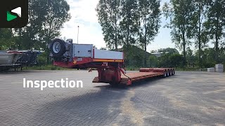 Doll T4H-0S3 T4H 0 S3 4 axles Full Steered Remote Gooseneck poluprikolica sa niskom platformom | Slika 4 - Autoline