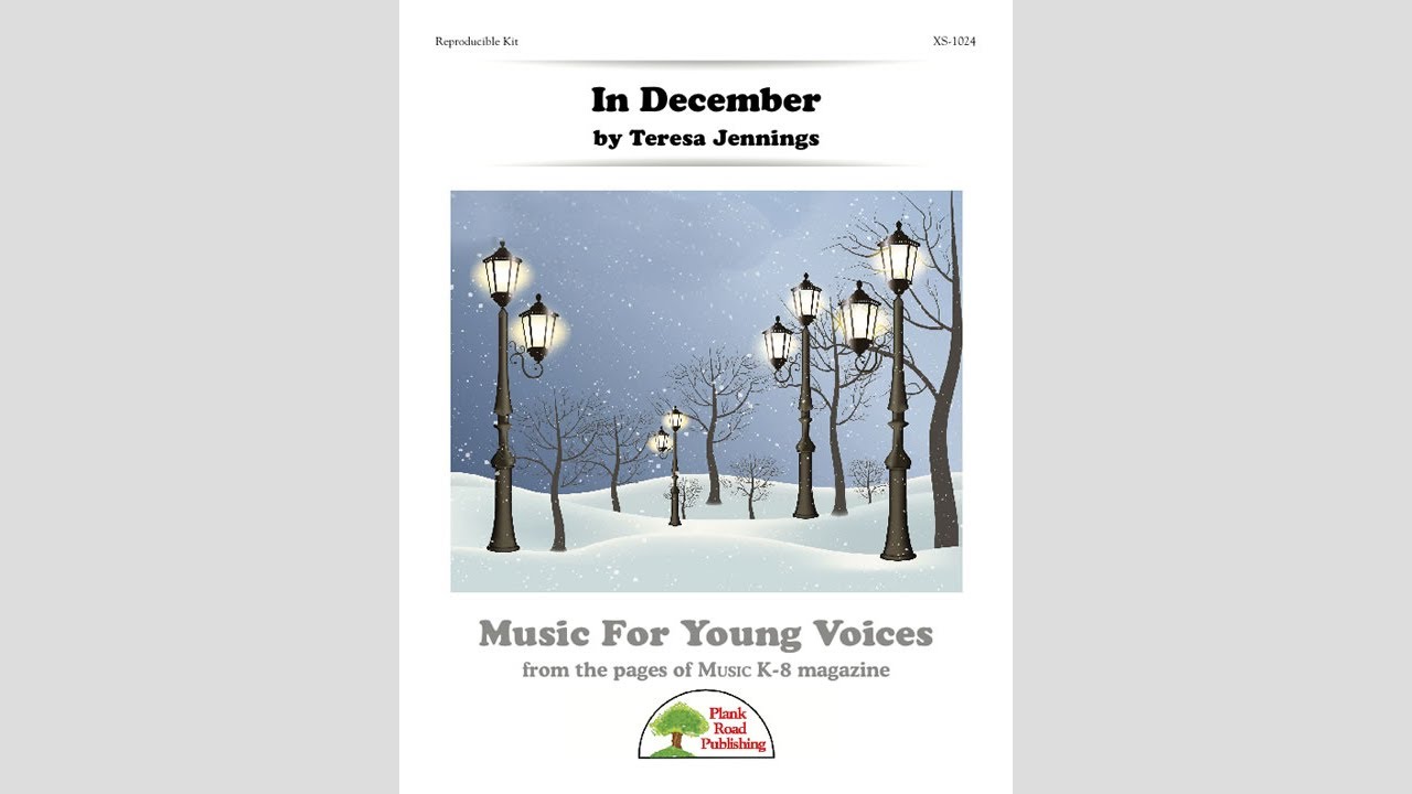 In December - MusicK8.com Page Turner