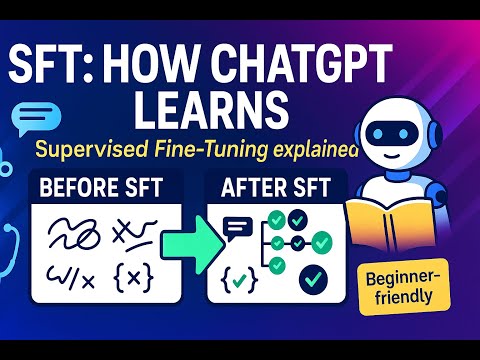 What Is Supervised Fine-Tuning (SFT)? How ChatGPT Learns