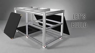 Incredible Laboratory Table - Step By Step