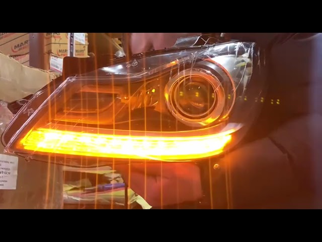 Передня оптика LED (2011-2015, 2 шт) Video 1