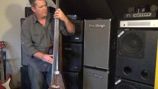 Video thumbnail for Framus Electric Upright Bass - Andy Irvine by Andy Irvine