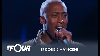 Vincint Cannady: Smooth Singer SLAYS His Audition | S1E5 | The Four