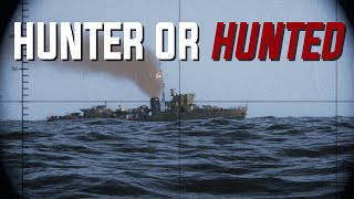 Hunter Or Hunted?  — Uboat Gameplay
