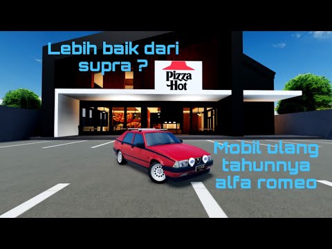 Mobil italia ini lebih baik dari supra - CDID Roblox indonesia