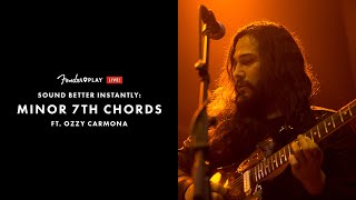  - How To Sound Better Instantly with Minor 7th Chords | Fender Play LIVE | Fender