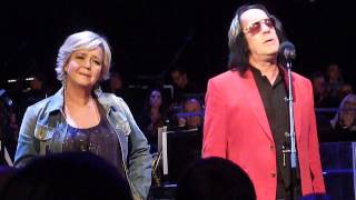 TODD RUNDGREN and MATHILDE SANTING &amp; Metropole Orchestra - Love In Disguise - Amsterdam 11-11 2012
