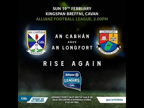 Highlights Cavan v Longford