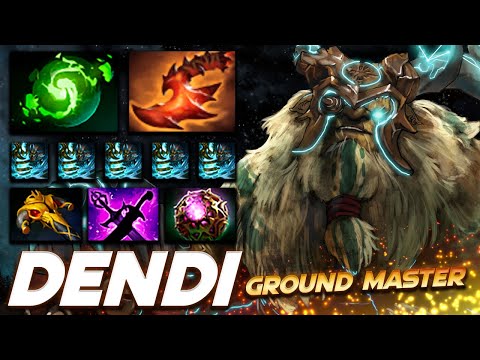 Dendi Earthshaker Ground Master - Dota 2 Pro Gameplay [Watch & Learn]
