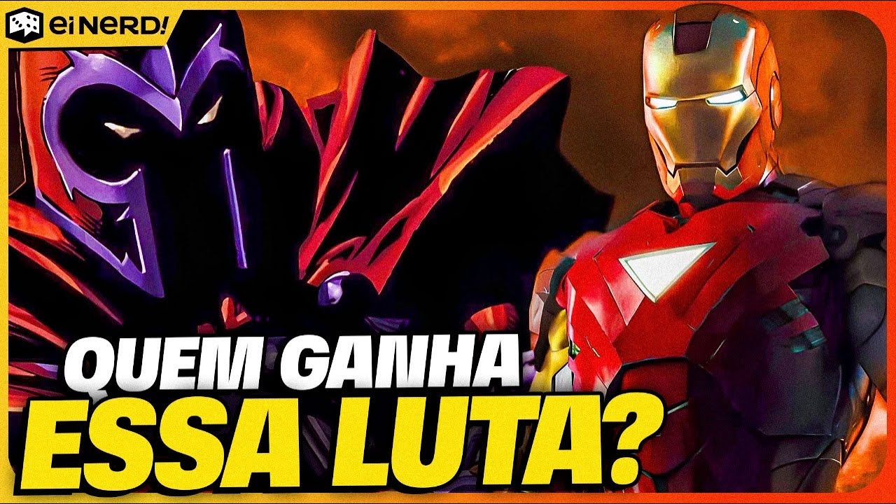 HOMEM DE FERRO VS MAGNETO? QUEM VENCE ESSA LUTA? A RESPOSTA NÃO É FÁCIL