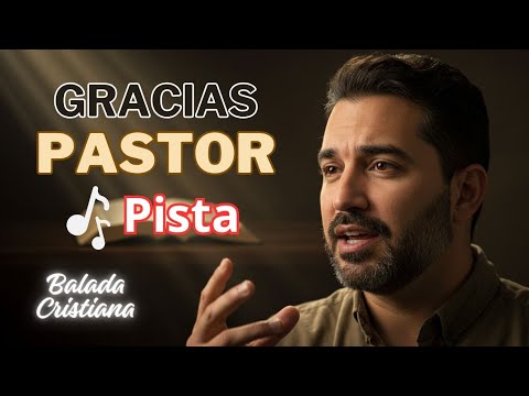Gracias Pastor - Danilo Ordoñez