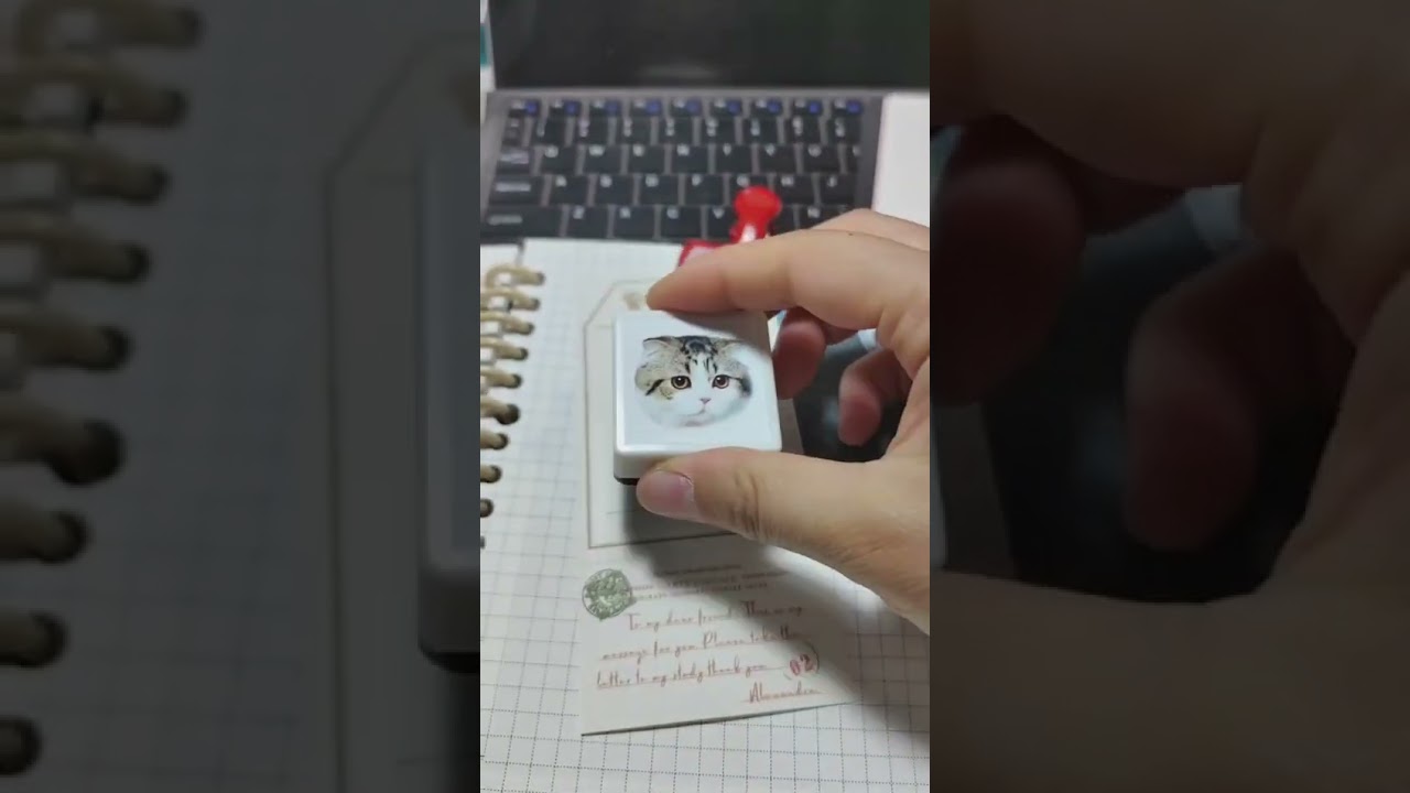 PAWsonalized Pet Photo Stamp