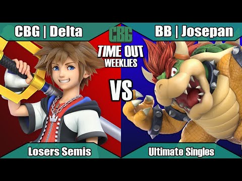 Time Out #66 | Losers Semis | CBG|Delta (Sora) vs. BB|Josepan (Bowser)
