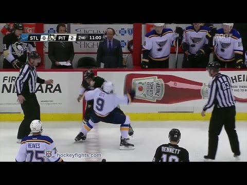 Steve Ott vs Craig Adams