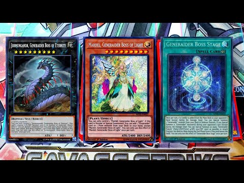 1st place GENERAIDER DECK PROFILE 2020! New Support with Combo