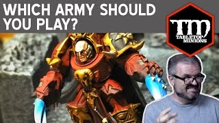 Which Army Should You Play?