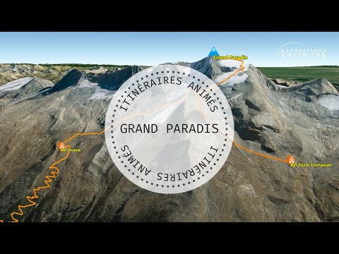 Ascension du Grand Paradis à 4061 mètres en France