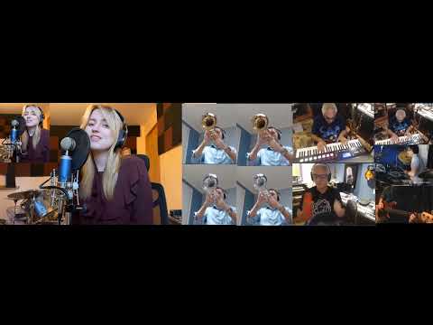 We've Only Just Begun - cover -  featuring Tori Holub & James Wilkas