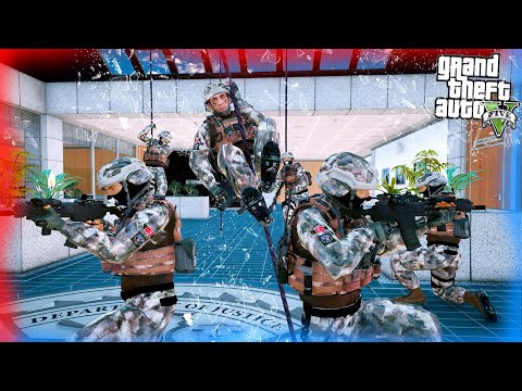 SPECIAL OPERATIONS FOR THOSE WHO STORMED THE ORGANIZATION BUILDING! - GTA 5 SPECIAL OPERATIONS MOD