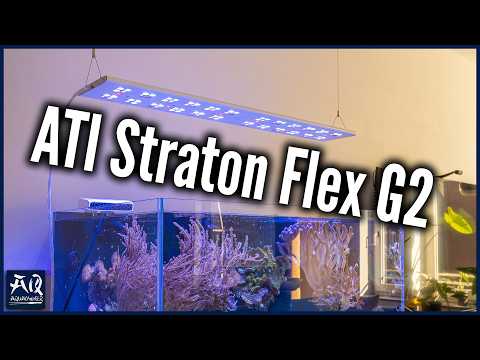 Neues Licht für mein Meerwasseraquarium (@ATIAquaristik Straton Flex G2) | AquaOwner