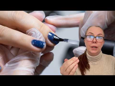 Can you apply Gel Top Coat over "normal" polish? [Nail Technician Explains]