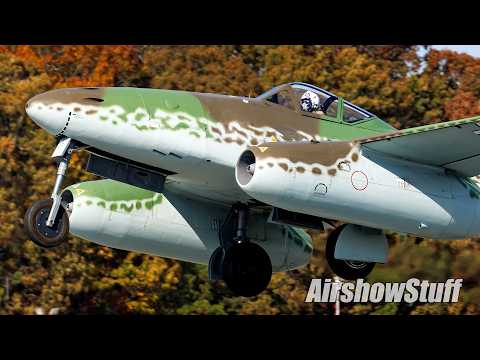 Amazing Airshow Highlights! - Warbirds Over Monroe 2025