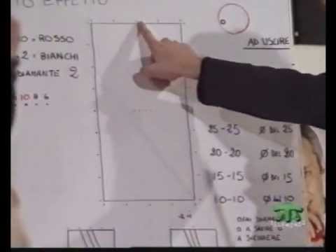 Lezioni di Biliardo " L'Angolo di tutto effetto (2) " Michele Cosci