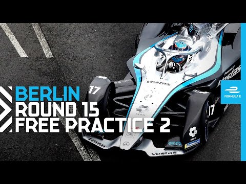 フォーミュラE ベルリンE-PRIX フリープラクティス2のフル配信動画