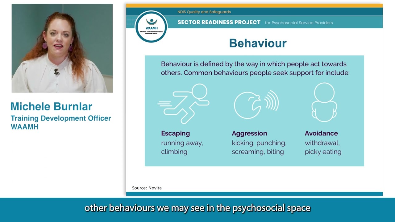 WAAMH Webinar #7 - Positive Behaviour Support (PBS) Theories