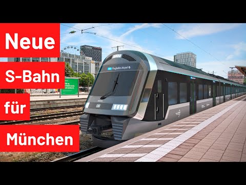 Neue XXL S-Bahnen für München | Bahnnews