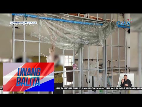 Mga inmate sa Pasay City Jail na nakitaan ng sintomas ng TB, sumailalim sa test UB