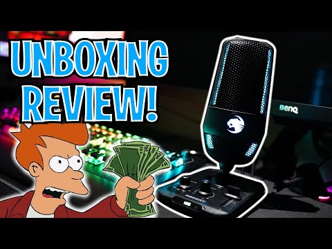 Roccat Torch Review, BEST $100 STUDIO GAMING MIC!