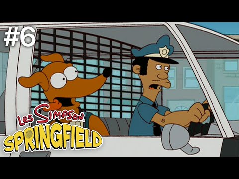 *FIN ACTO 1* UNIDAD K9 #6 | EVENTO: DIAS DE PERROS | LOS SIMPSONS SPRINGFIELD