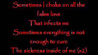 Atreyu - Love Is Illness Lyrics