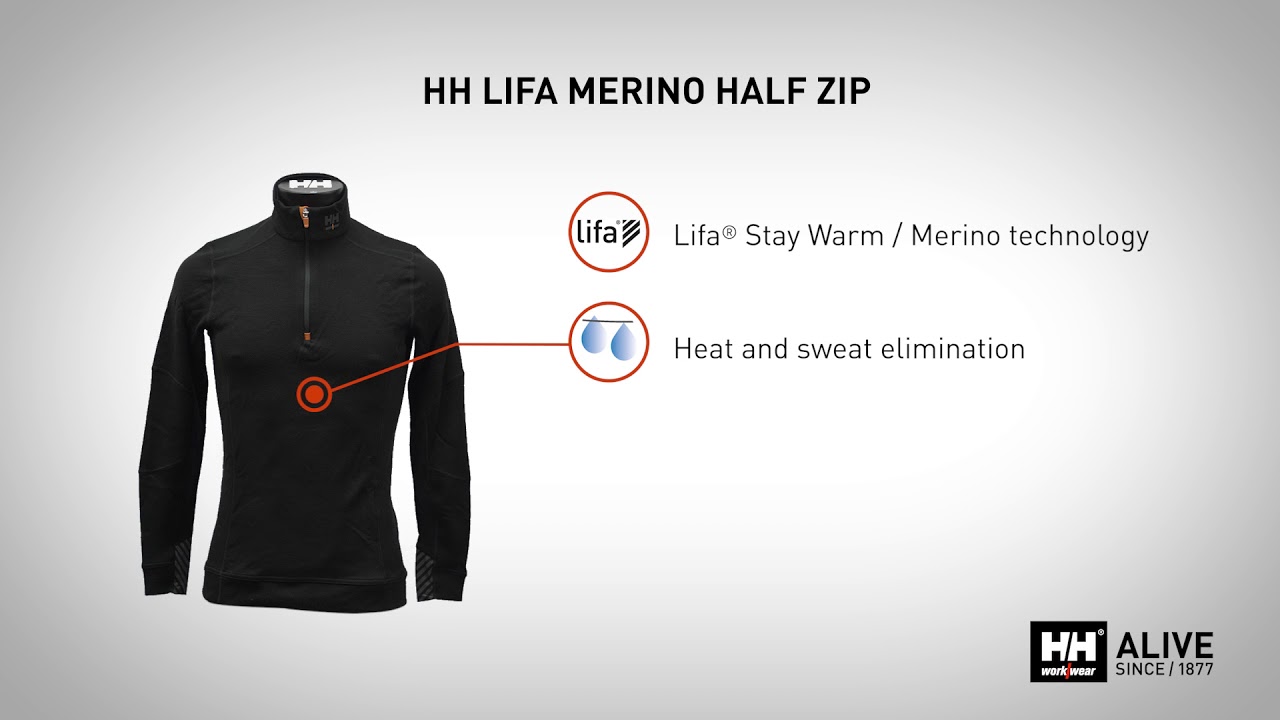 HELLY HANSEN Polotröja 75109 Långkalsong 75506 Lif