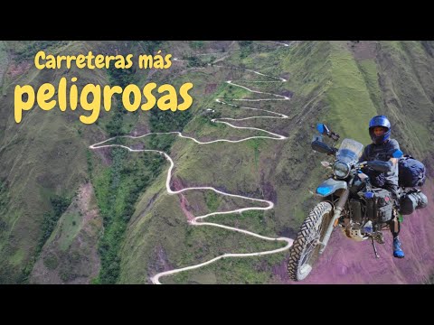 CARRETERAS MÁS PELIGROSAS DEL PERÚ CAMINO A TAMBO RINCONADA PACHITEA-HUÁNUCO