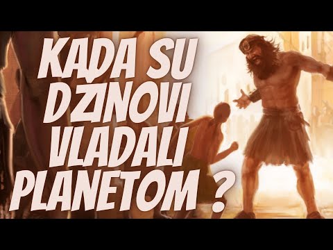 Kada su Džinovi Vladali Planetom i Zašto se to Krije