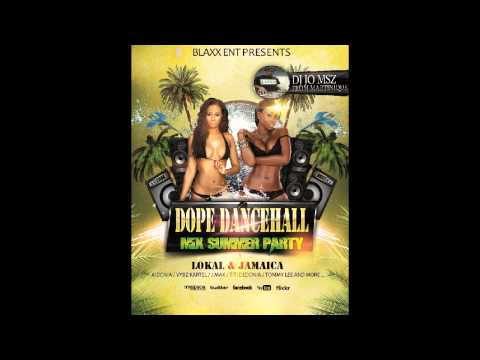 Dope Dancehall Mix Summer Party By Dj Jo MsZ