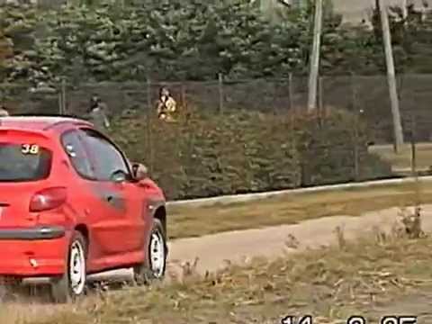 Kajetan Kajetanowicz zapoznanie z trasą 32 Rajd Warszawski 2005