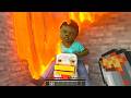 Realistic Chicken Jockey Vs Lava Ft Minecraft Movie Compilation