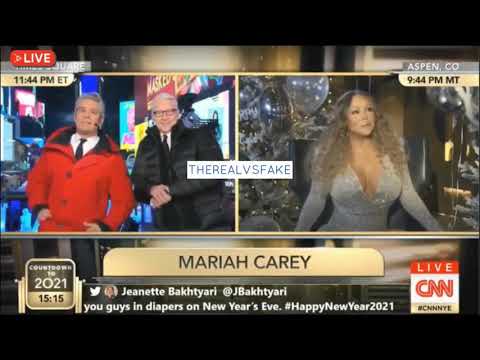 Mariah Carey/Jennifer Lopez Shade New Years Rockin Eve: Dec 2020