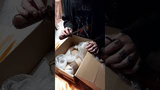 Unboxing some cutlery for the collection