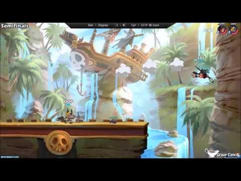 GCS 005 - Ren | Doppey (Asuri) Vs. Tyr | STTP Wilson (Queen Nai) - Winners Finals - Brawlhalla