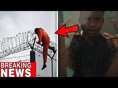 Leaked footage of Tay-K getting caught escaping…