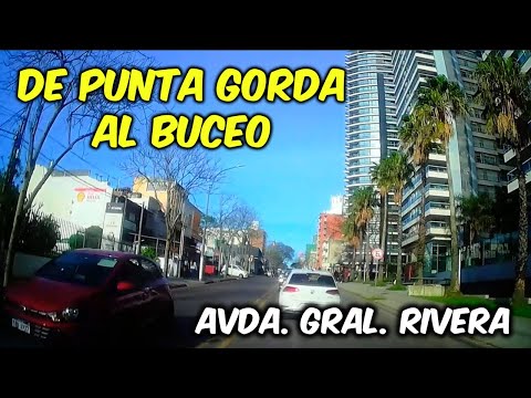 🇺🇾 Un paseo por Avenida Rivera | De Punta Gorda al Buceo